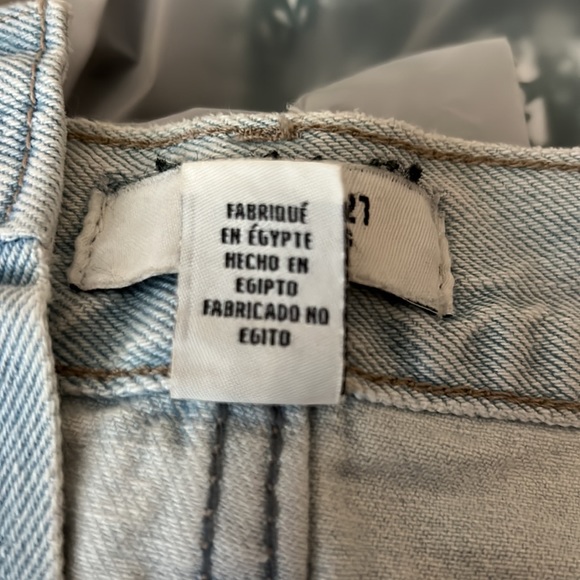 denim skirt - Picture 8 of 10